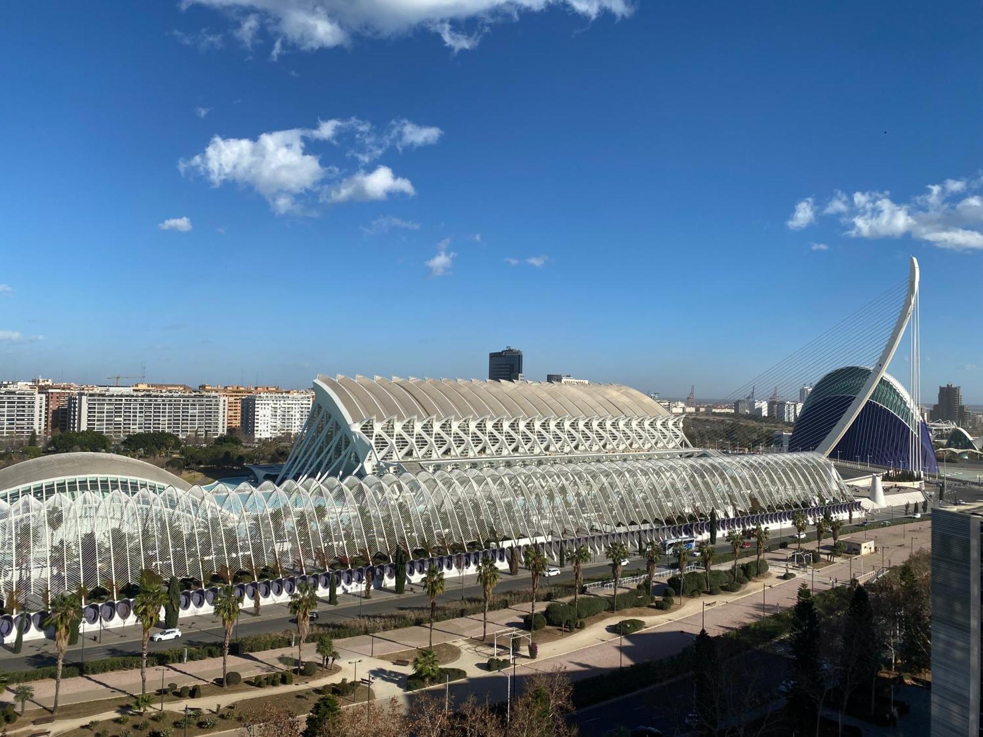 Travel Habitat L'Umbracle Apartment Valencia Exterior photo